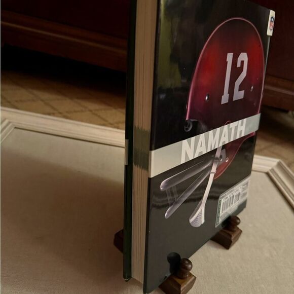 Namath (With DVD) hardcover book by Joe Namath NWOT - Picture 6 of 9